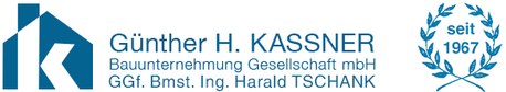 Kassner Günther H. Bauunternehmung GesmbH Logo