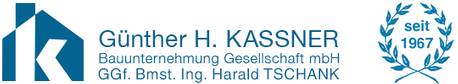 Günther H. KASSNER Bauunternehmung GesmbH. Logo